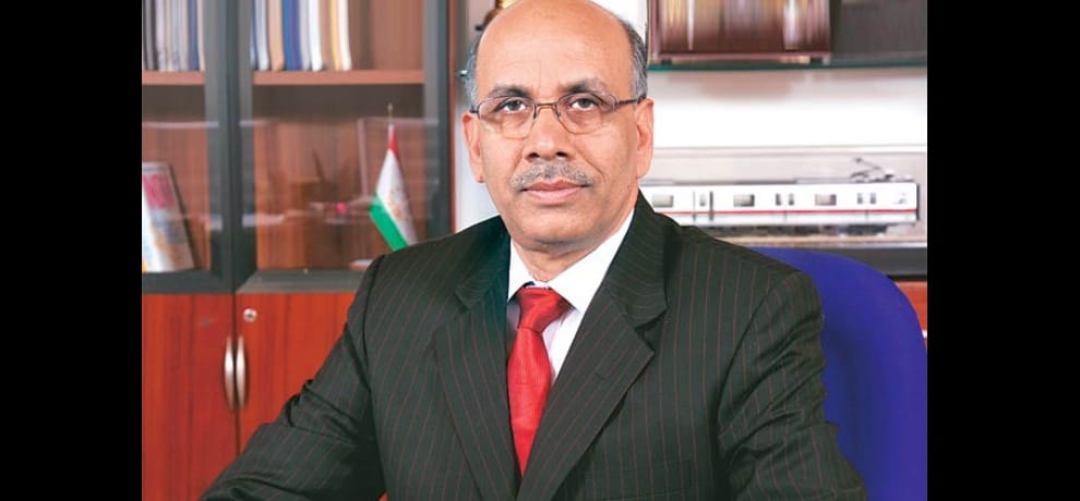 Delhi Metro chief Mangu Singh, will continue until December 2020