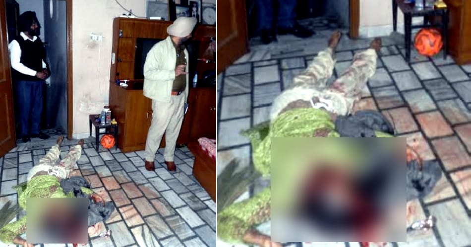 Double murder in patiala, old lady and another women killed