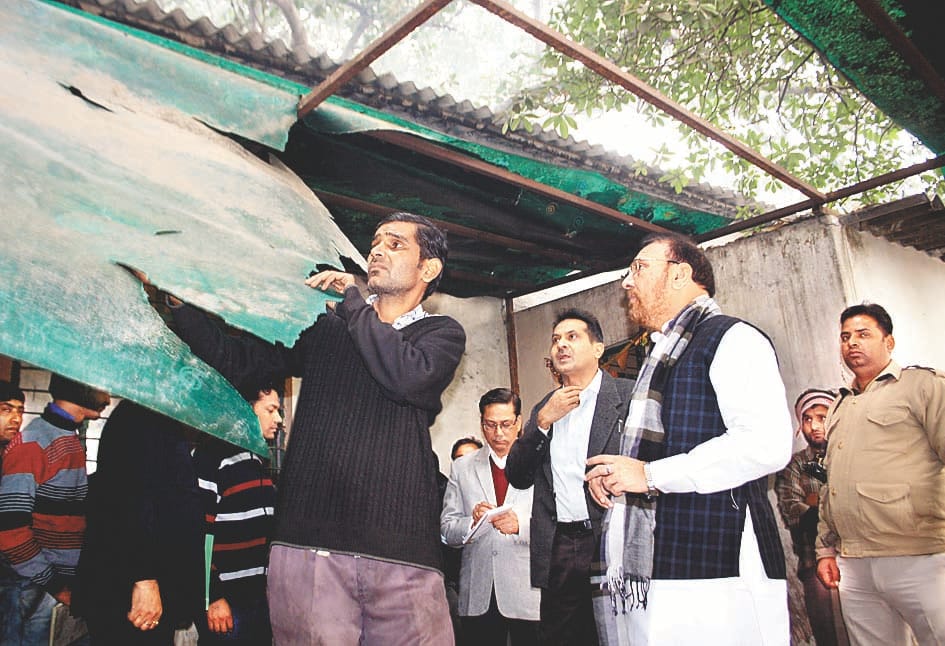 ... Comfort mattresses, blankets arrived in winter night shelters