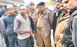 teacher's son murdered
