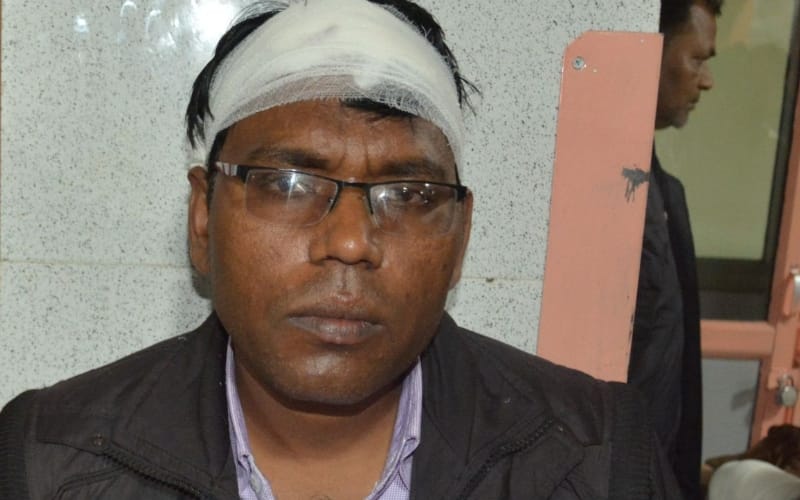 police lathicharge victim atewa group tells about the incident detail