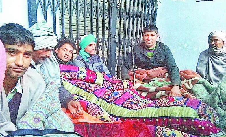 Bank Titure out overnight, the morning found 'no cash'