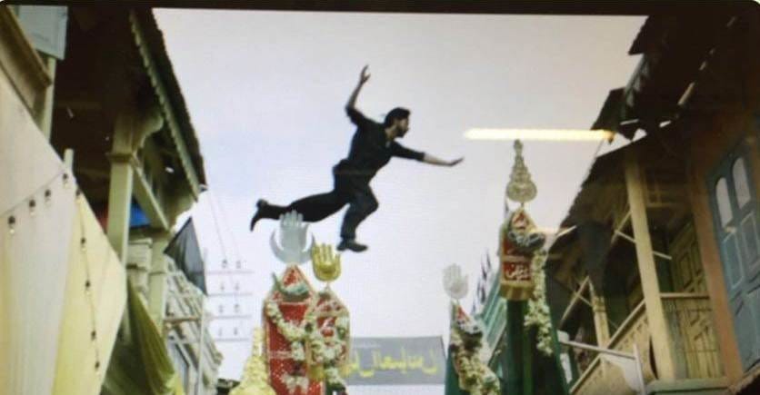  Shia raises questions over shahrukh's movie raees.