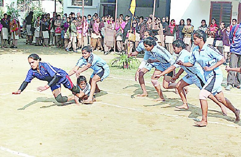 RBD captured kabaddi