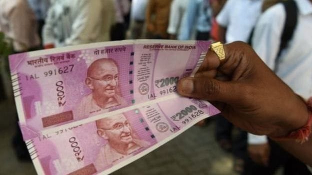"What demonetisation delivered a new corruption? '