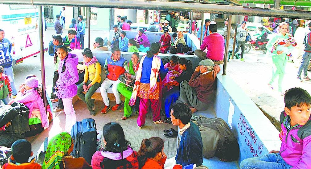 Roadways are suffering the brunt of the poor traveler