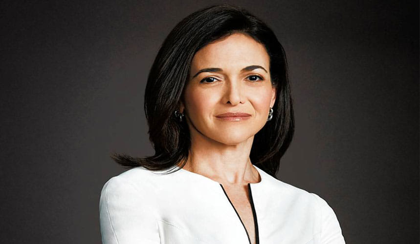 Facebook COO Sheryl Sandberg success story