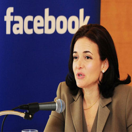 Facebook COO Sheryl Sandberg success story