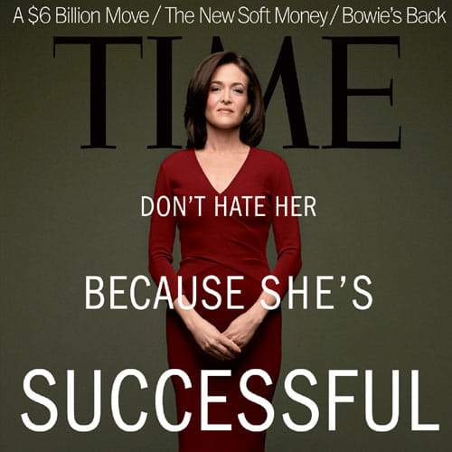 Facebook COO Sheryl Sandberg success story