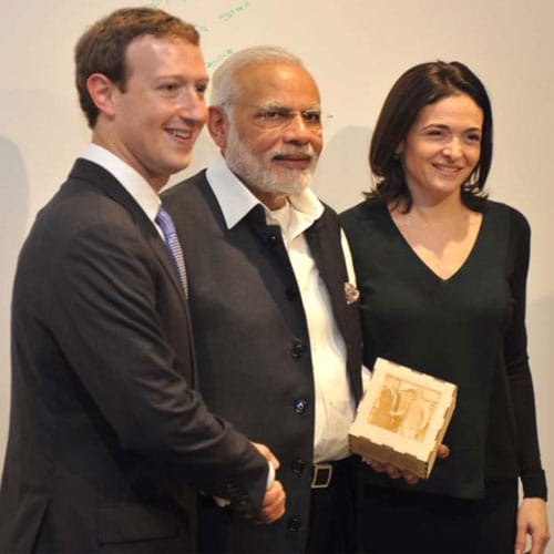 Facebook COO Sheryl Sandberg success story