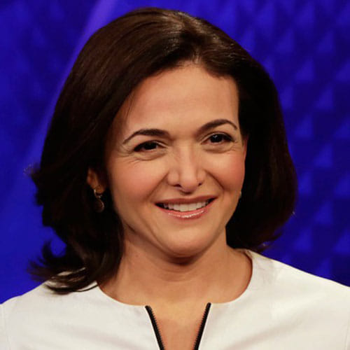 Facebook COO Sheryl Sandberg success story