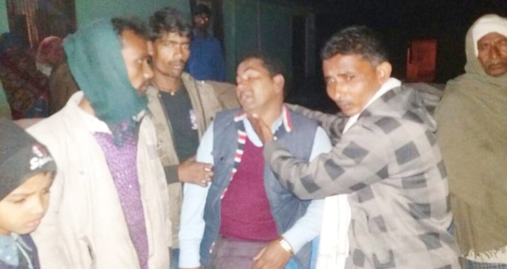 shock at teacher's death