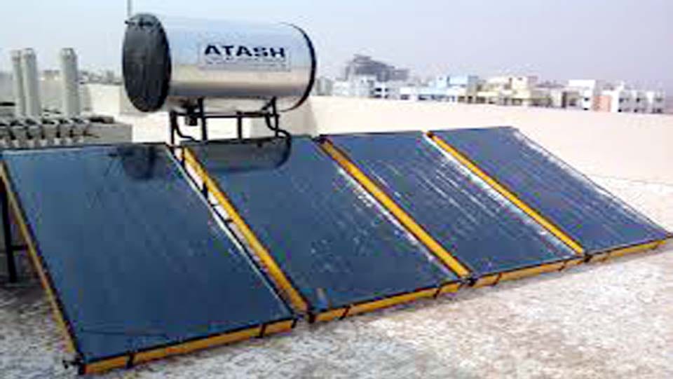 Solar water heater rebate in electricity bills