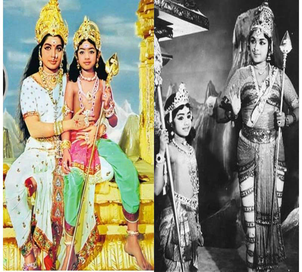sridevi share photo with jaylalitha on social media