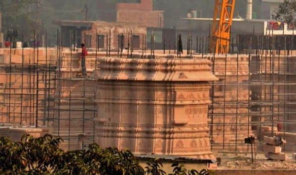 this temple building will strong to earthquake shock