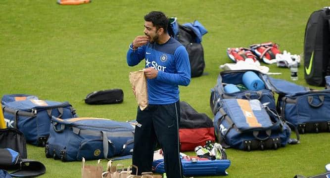 What Cricketers Eat During Lunch & Tea Breaks In A Test Match
