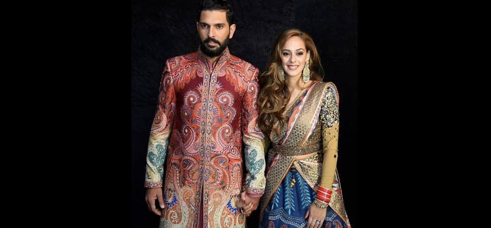 know yuvraj singh birthday surprise from wife
