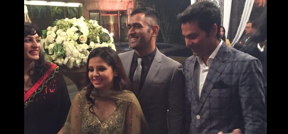 photos of Yuvraj Singh Hazel Keech grand wedding reception in delhi