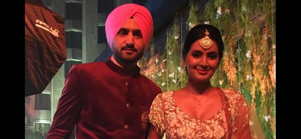 photos of Yuvraj Singh Hazel Keech grand wedding reception in delhi