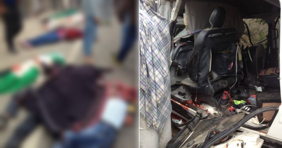 13 Teachers killed in accident at fazilka in punjab