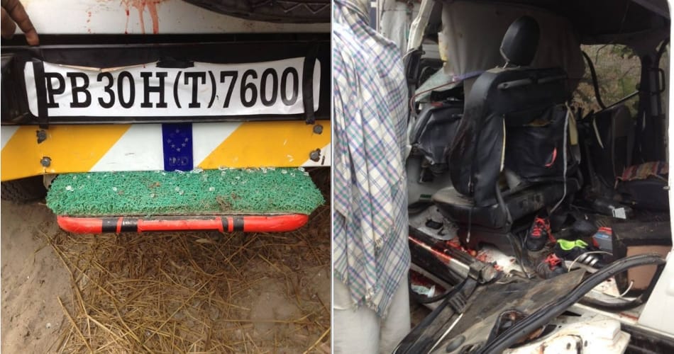 13 Teachers killed in Punjab accident on a foggy morning 