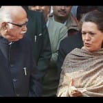 सोनिया गांधी और लालकृष्ण आडवाणी