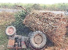 hadse mein kisan ki maut