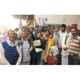 no cash, mob creat, road block, jind, police 