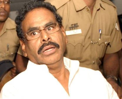 Sasikalaa's husband Natarajan is back after jayalalithaa death