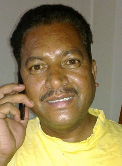 Raghubir Singh 'Man of the Year' award.