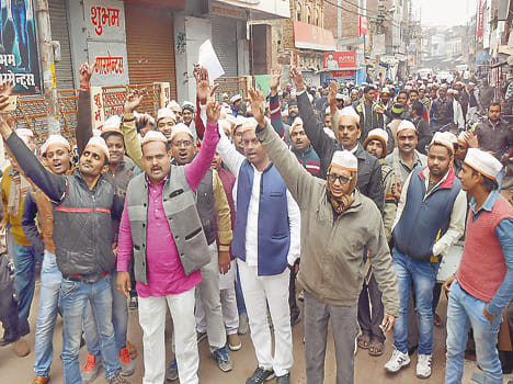 Traders showed anger at Notbandi
