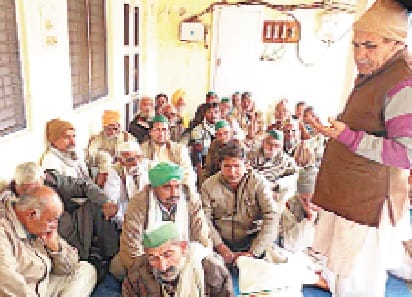 notice diya to aandolan karenge kisan
