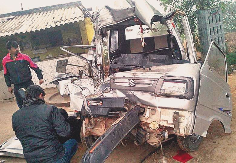 Fog made the call, a Killed, five injured