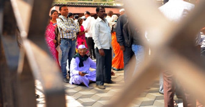atm crashed people cry for cash