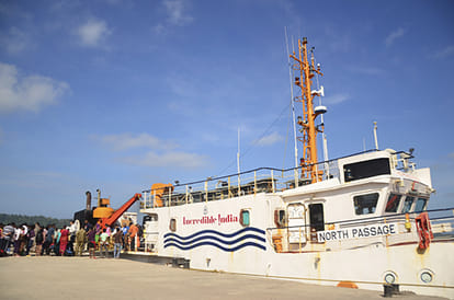  many tourists stuck at andamans due to bad weather
