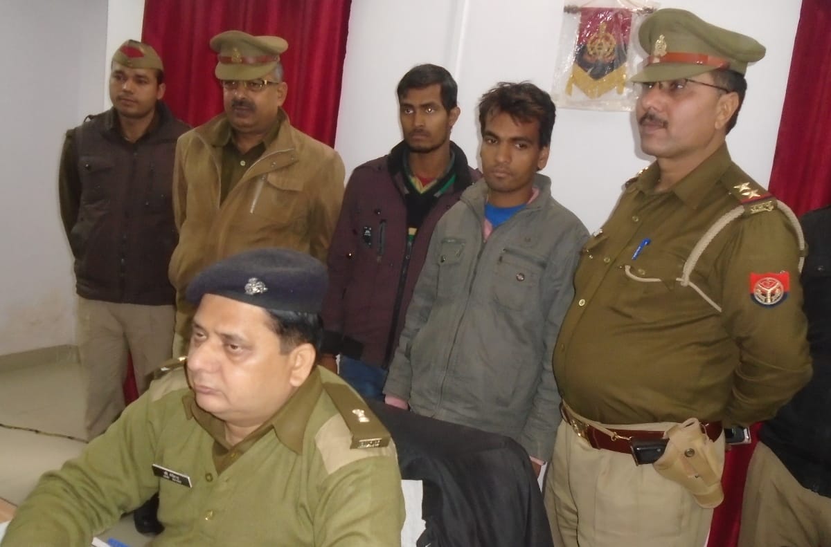 two arrested, vehicle theft gang revealed