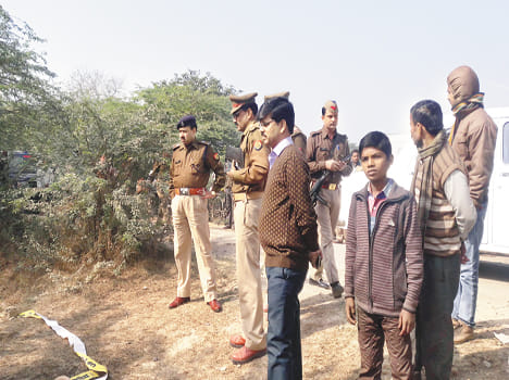 Woman murdered bodies burned