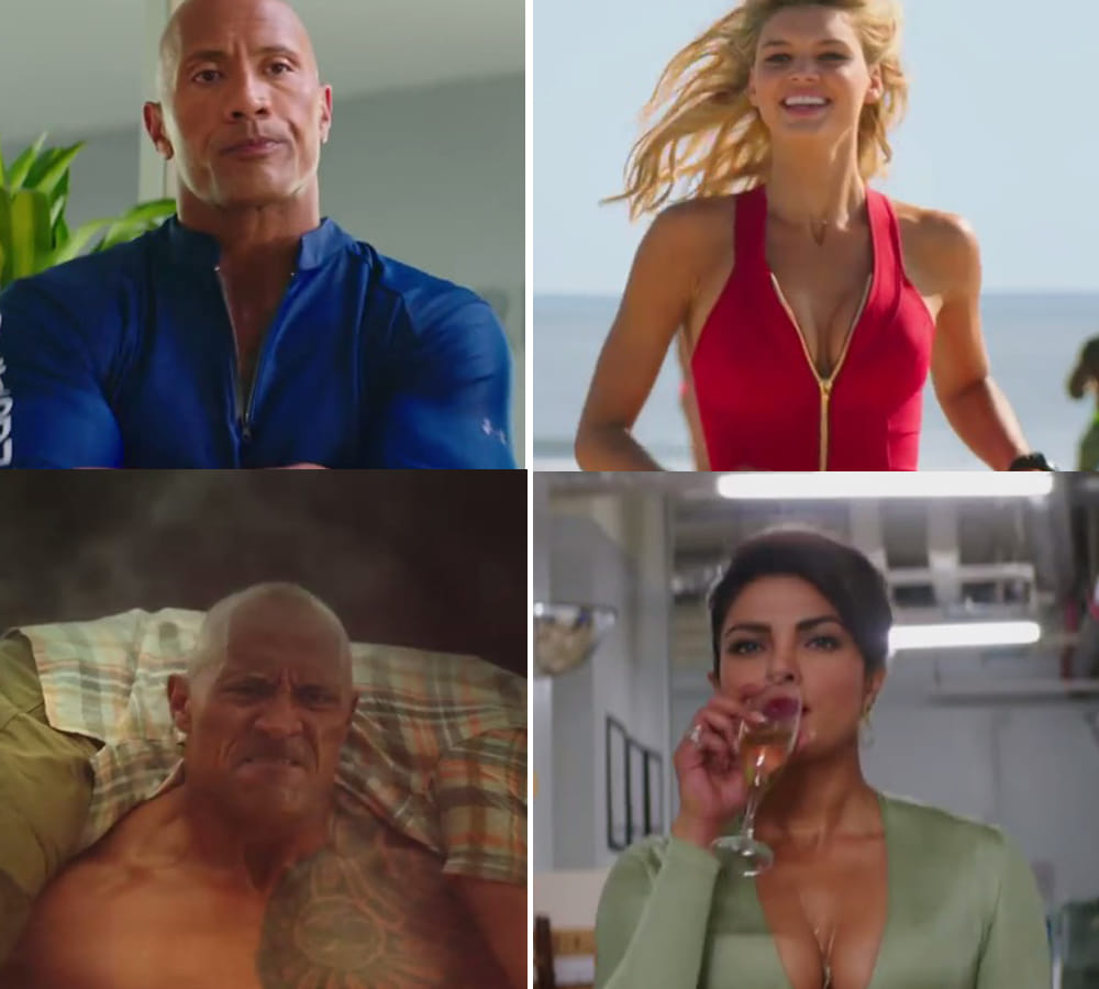 Priyanka Chopra slays in 'Baywatch' trailer