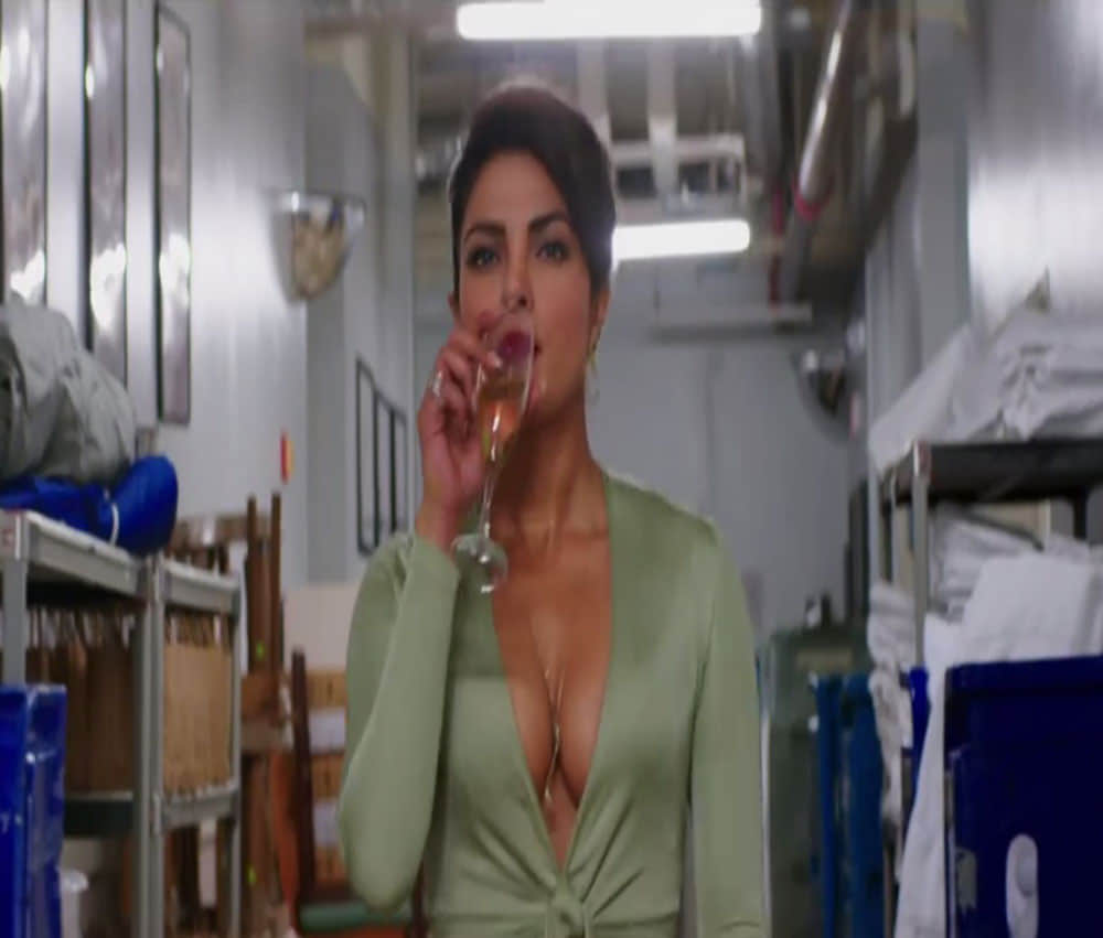 When a monkey slapped Priyanka Chopra