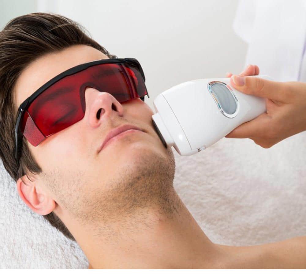 how to get rid oh unwanted hairs for men