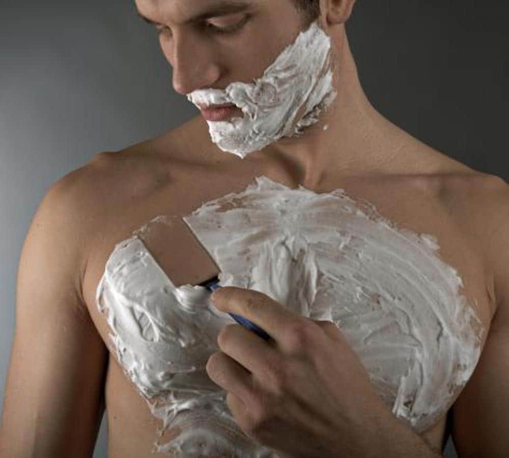 how to get rid oh unwanted hairs for men