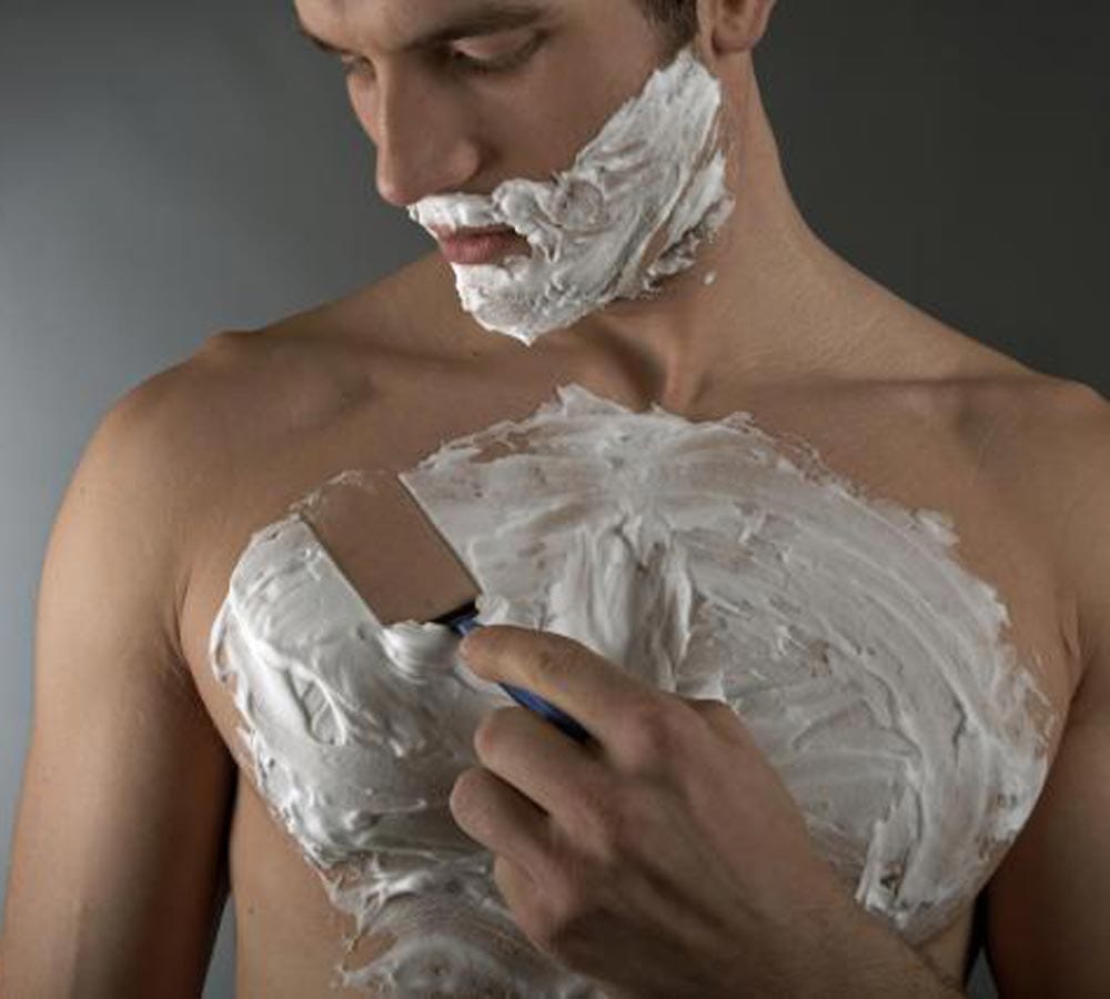 how to get rid oh unwanted hairs for men