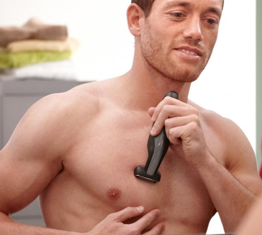 how to get rid oh unwanted hairs for men
