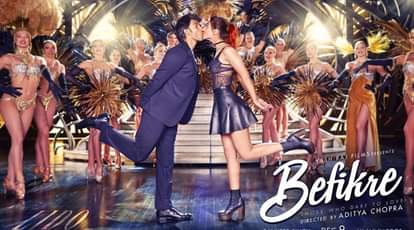 Befikre getz bumper opening, ranveer- vaani Jodi hits