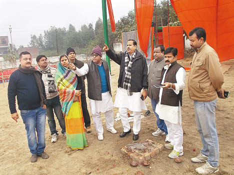 Changes BJP rally today, preparations complete