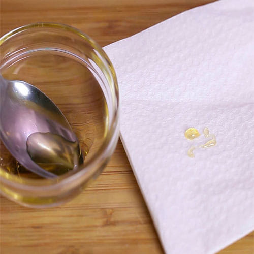 Test to know whether honey is real or fake