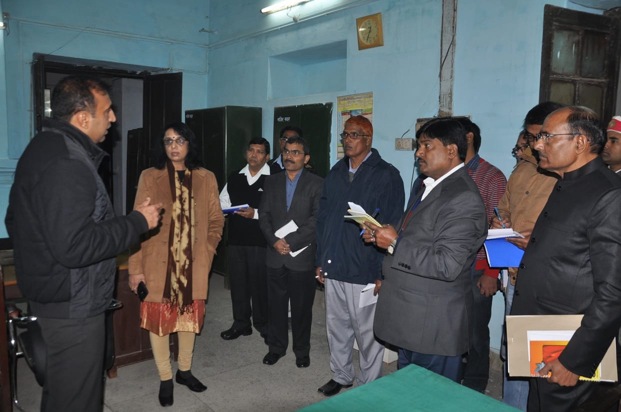 Commissioner inspected collectrate