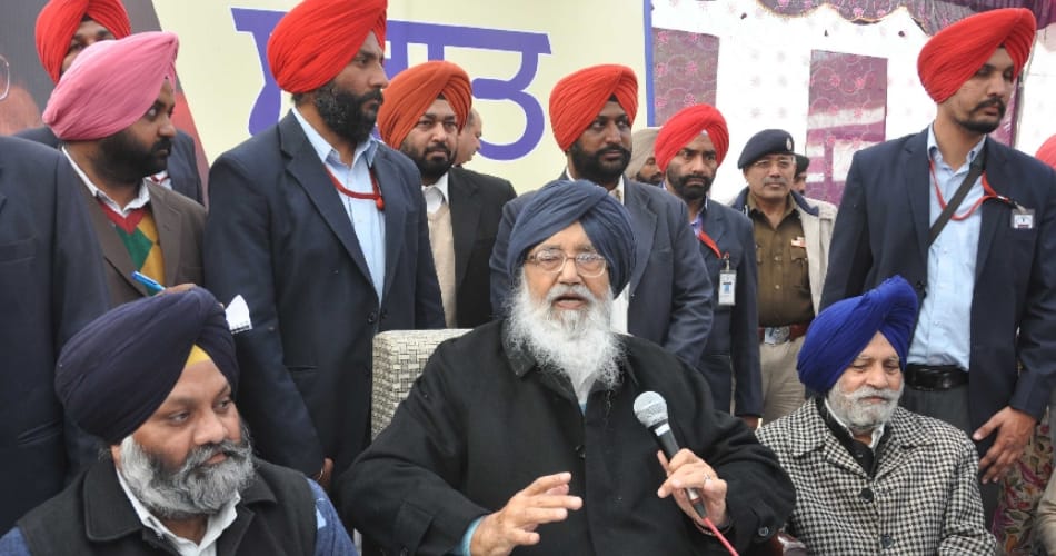 Shiromani Akali dal lost punjab assembly election 2017, main points
