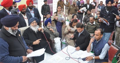 CM Badal Parkash singh badal on upcoming elections