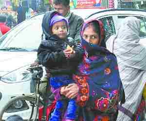 No respite from cold wave
